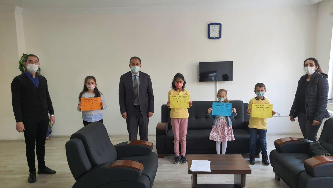 Ortaköy'de ''Yeryüzünde Sağlık En Büyük Varlık''  e Twinning Projesi