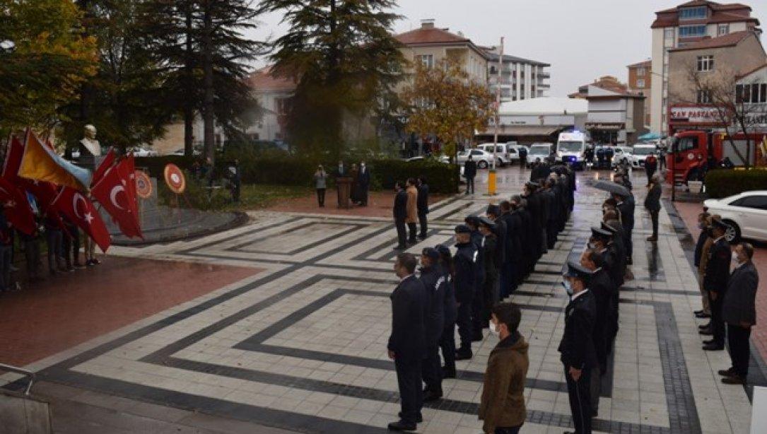 Atatürk'ün Ölümünün 83. Yıl Dönümünde Anma Töreni Düzenlendi