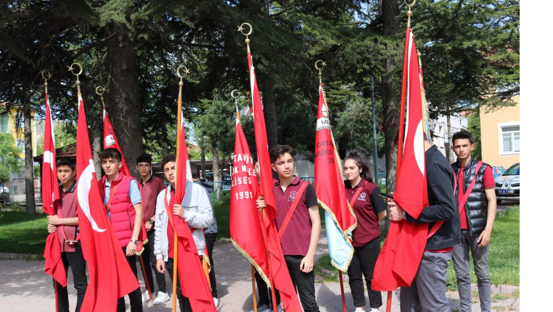 19 Mayıs Atatürk'ü Anma ve Gençlik ve Spor Bayramı Kutlaması