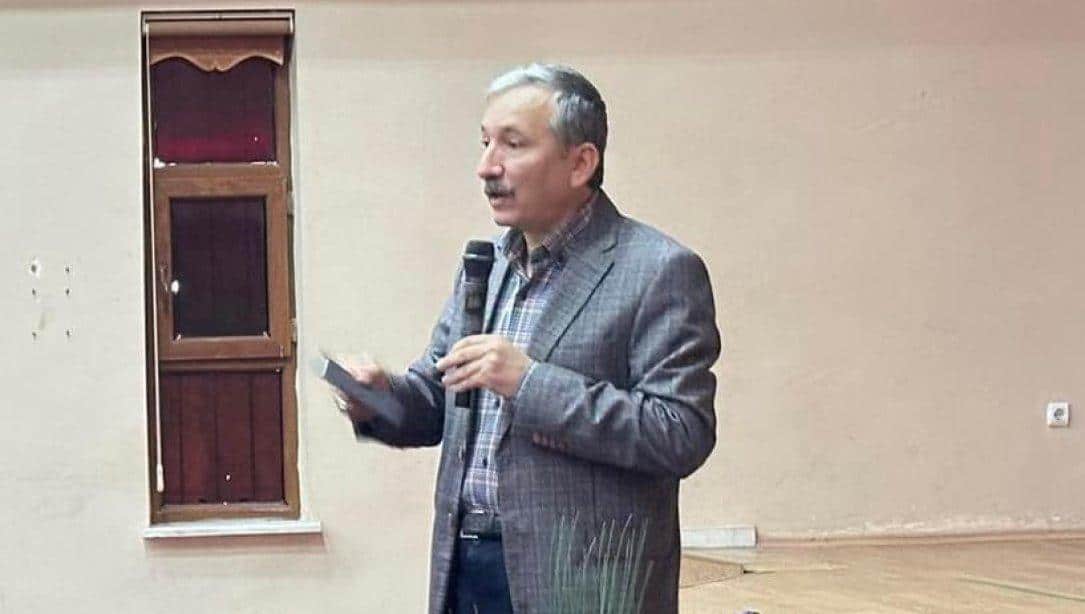 Prof. Dr. Süleyman DOĞAN Tarafından Öğrencilere Konferans Verildi.